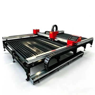 دستگاه برش لیزر فیبر CNC Gantry فشرده