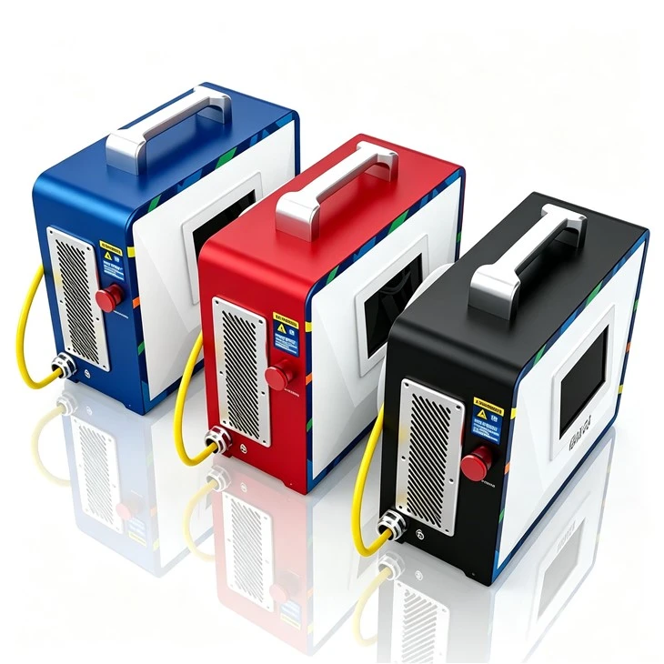 Portable Air-Cooled Handheld Fiber Laser Welding Machine-2